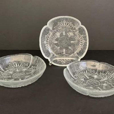 Dansk Cow Parsley bowls