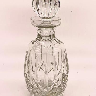 Waterford Westhampton decanter  ht. 10 1/2”