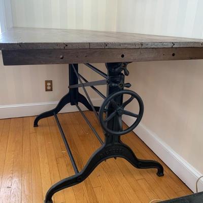 Antique Dietzgen drafting table