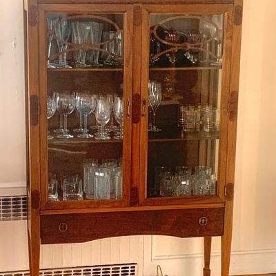 1930’s china cabinet