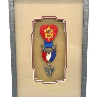 Boy Scout Eagle Scout Medal 1971 - 1974
