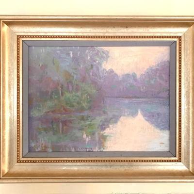 17 x 21 including frame, unsigned o/c