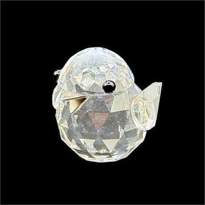 Lot 080   
Swarovski Crystal Glass Baby Sparrow