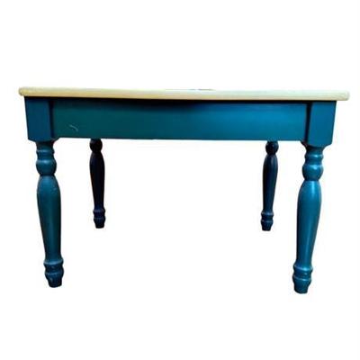 Lot 022-139   
French Farmhouse Style Accent Side Table