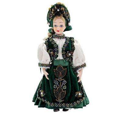Lot 015  
Vintage Hungarian Female Folk Doll