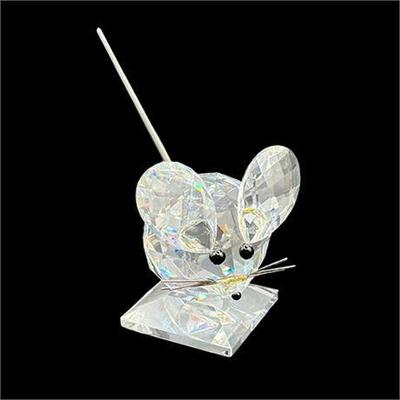 Lot 078  
Swarovski Crystal Glass Mouse (LG)