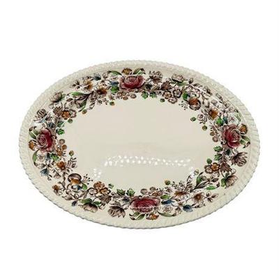 Lot 063   
Johnson Bros England Margaret Rose Oval Platter