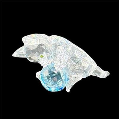 Lot 075   
Swarovski Crystal "Kitten Lying" Figurine #631857 w/Box