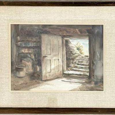 Lot 116   
Patricia "Pat" Crum Watercolor