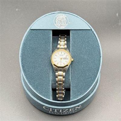 Lot 085.  
Citizen Women's Eco-Drive Watch