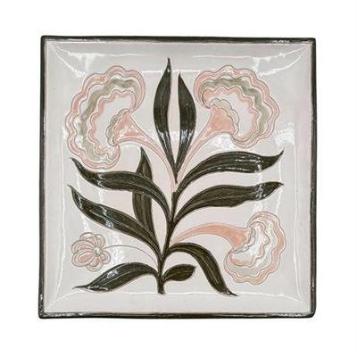 Lot 070   
MCM Italian Porcelain Floral Serving Platter
