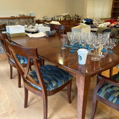 Dining table