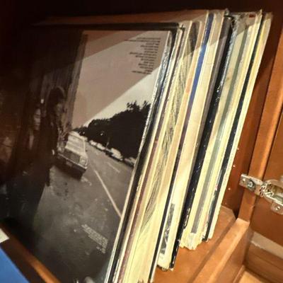 Vinyl collection