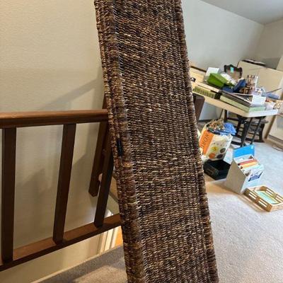 Wicker divider