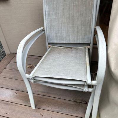 Patio furniture