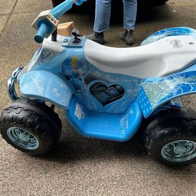 Cinderella motorcycle