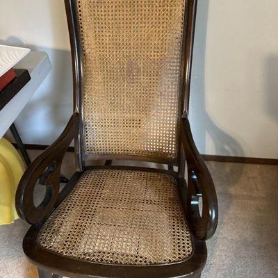 Vintage rocking chair