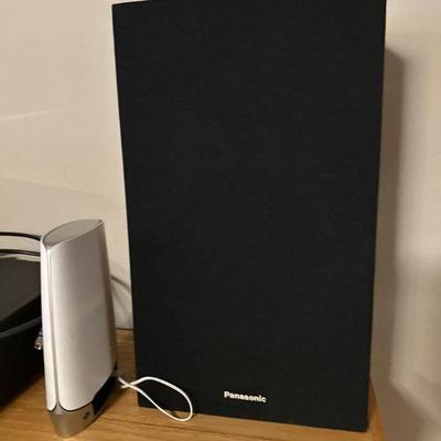 Panasonic speakers