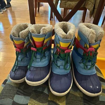 Kids snow boots