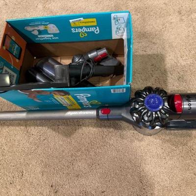 Dyson vacuum