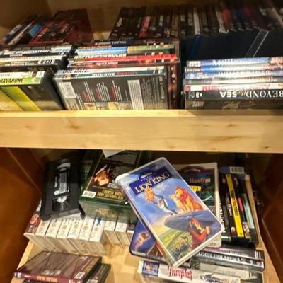 DVD collection