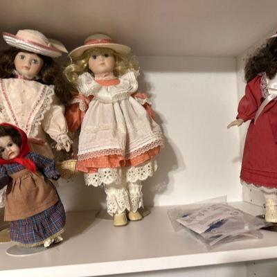 Doll collection