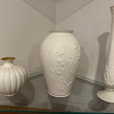Lenox vases