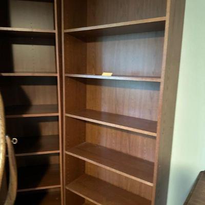 Bookshelves