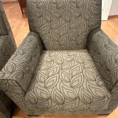 Side arm chairs