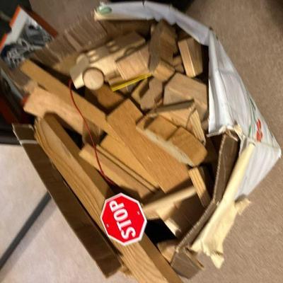 Kids Wood blocks