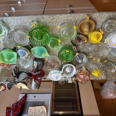 Juicer collection