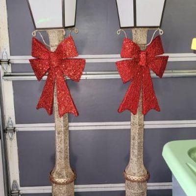 Holiday Light Posts