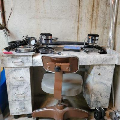 Nail Tech Desk
