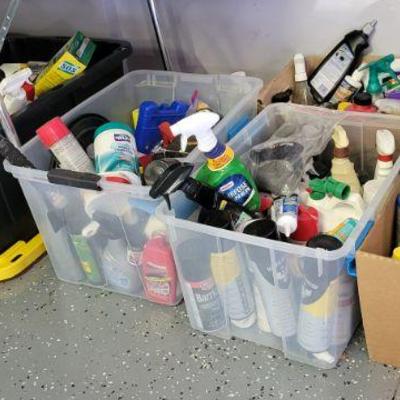 Cleaning Supplies x 1000!