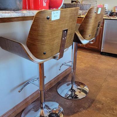 MCM Style Bar Stools