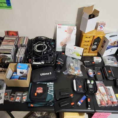 Electronics and CD's