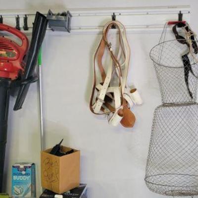 Holster and Basket 