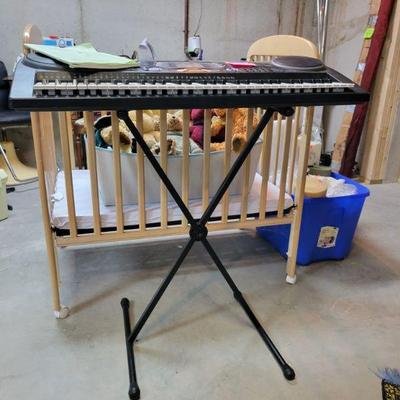 Casio Keyboard with Stand
