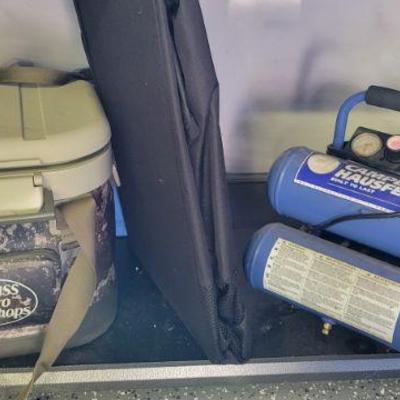Cooler and Compressor