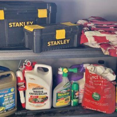 Lawn and Garden and Tool Boxes