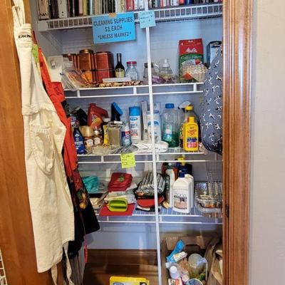 Cleaning and Cookbooks