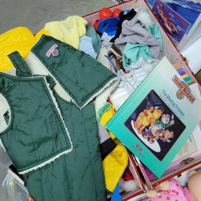 Teddy Ruxpin Clothes