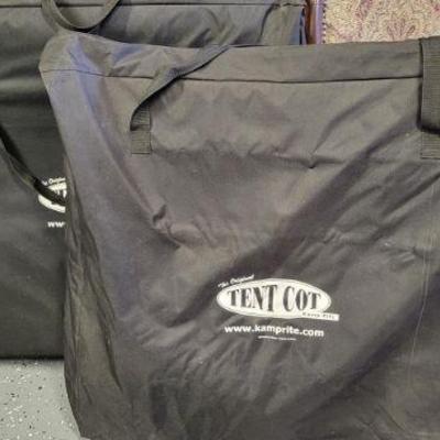 Tent Cots x 2`