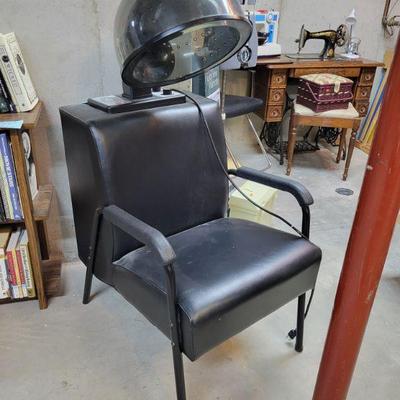 Salon Drying Chair