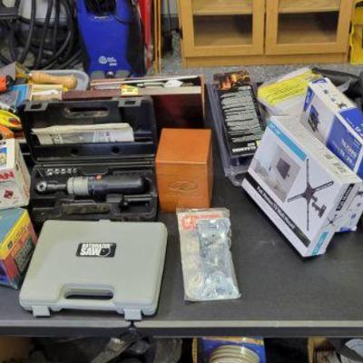 More Tools and Mounts