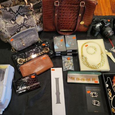 Michael Kors and Brahmin Purses