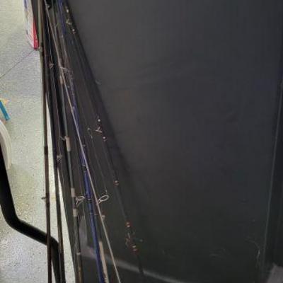 Fishing Combos and Treadmill 