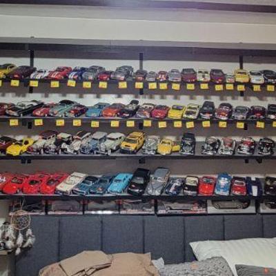 Diecast Model Cars 