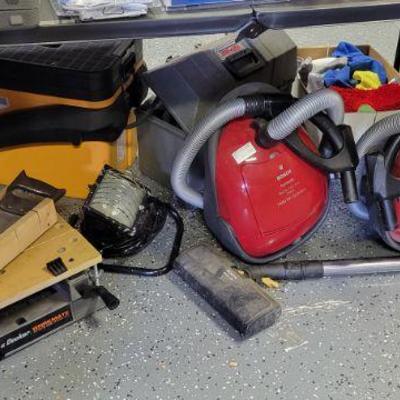 Miter Box and Vaccumm