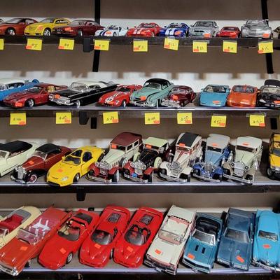Diecast Model Cars 